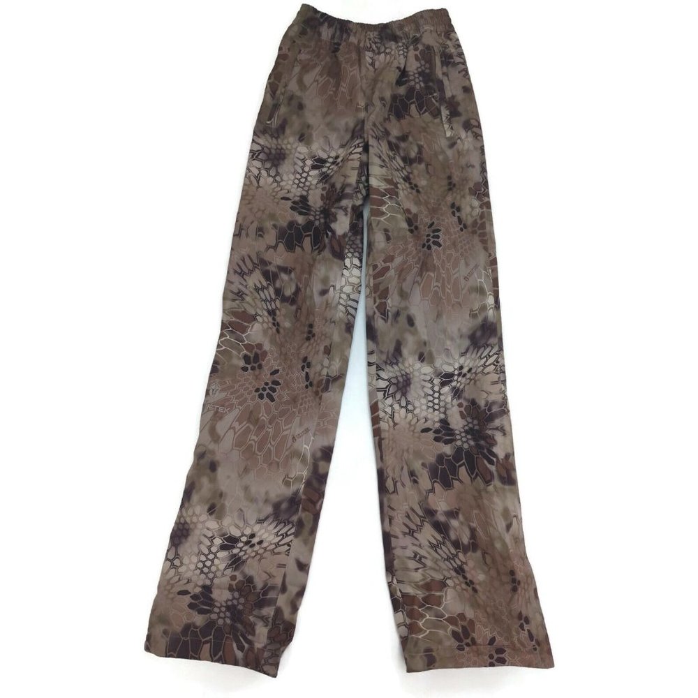 Kryptek Jupiter Rain‎ Pant Highlander Brown - XSmall - New without Tags
